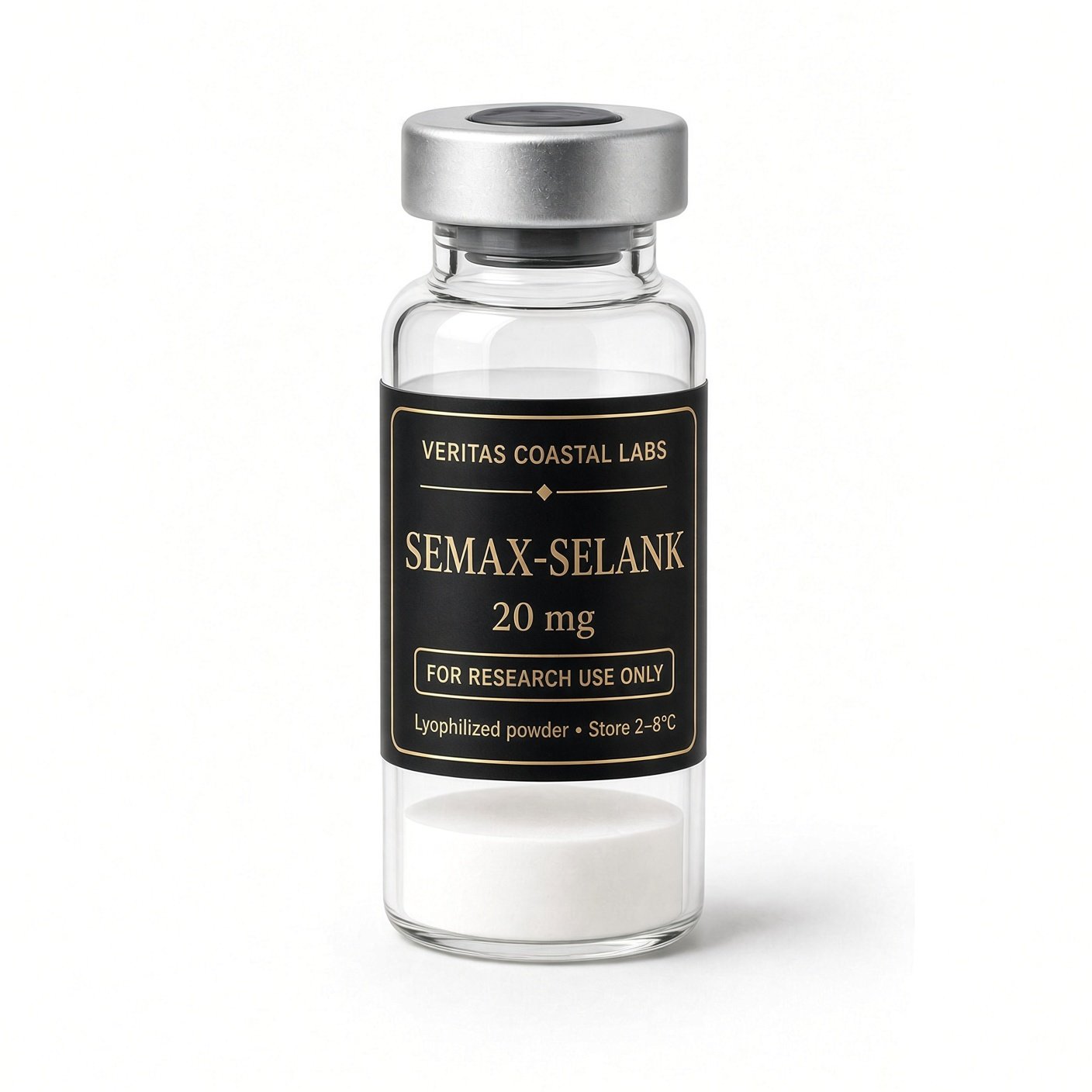 Semax 10mg + Selank 10mg