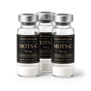MOTS-C 40mg 3-Pack Bundle