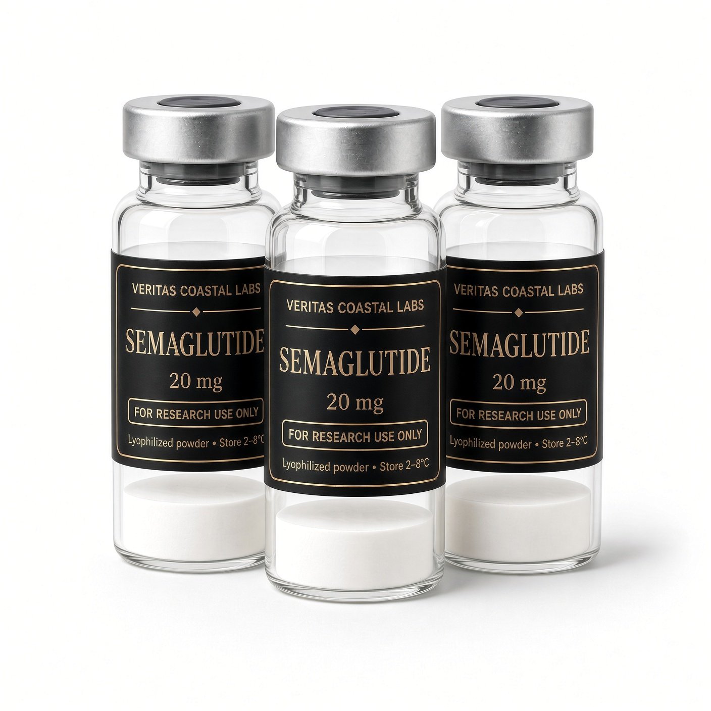 Semaglutide 20mg 3-Pack Bundle