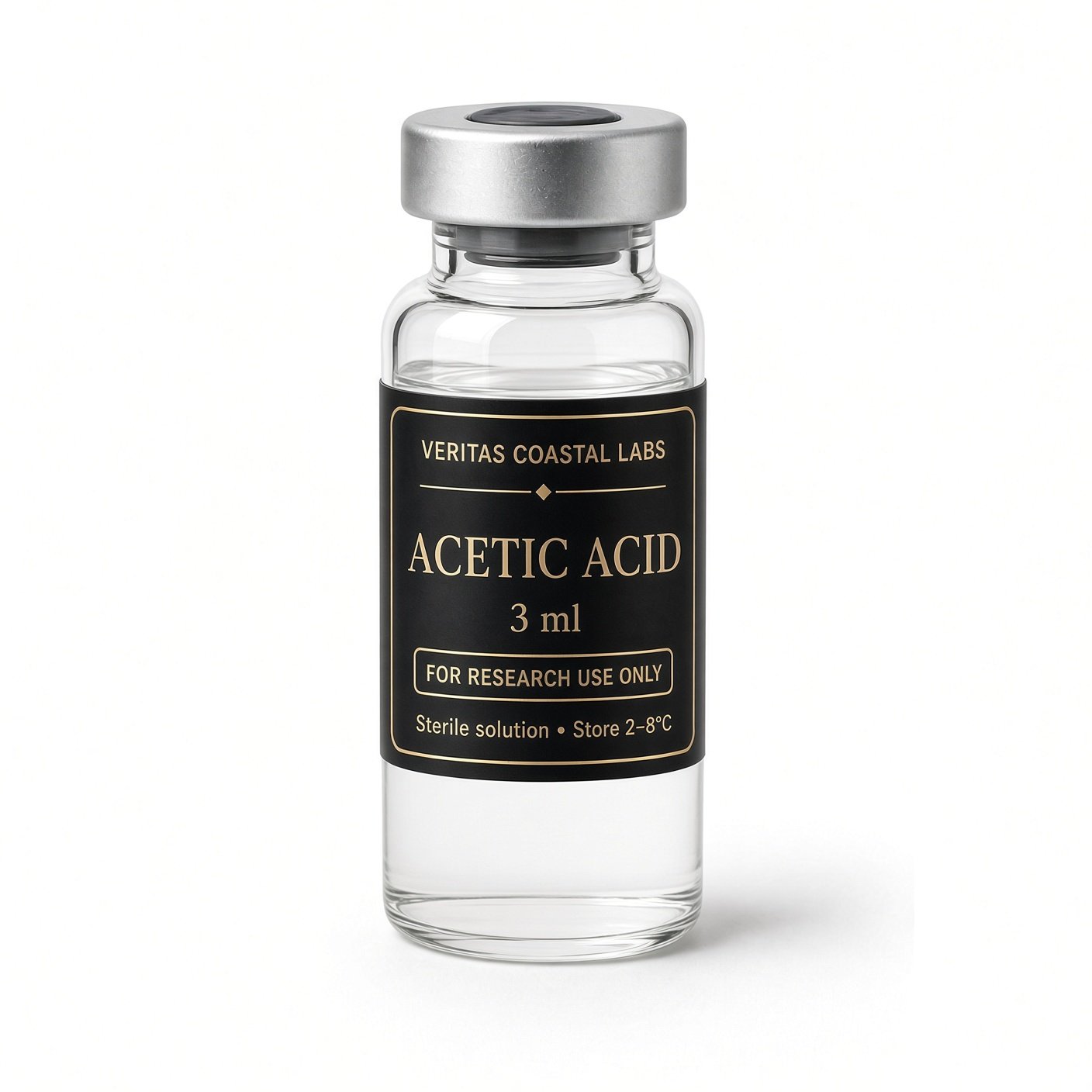 Acetic Acid Water 3ml