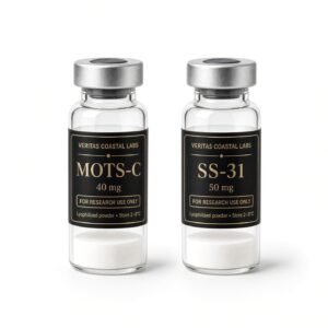 MOTS-C 40mg + SS-31 50mg Bundle