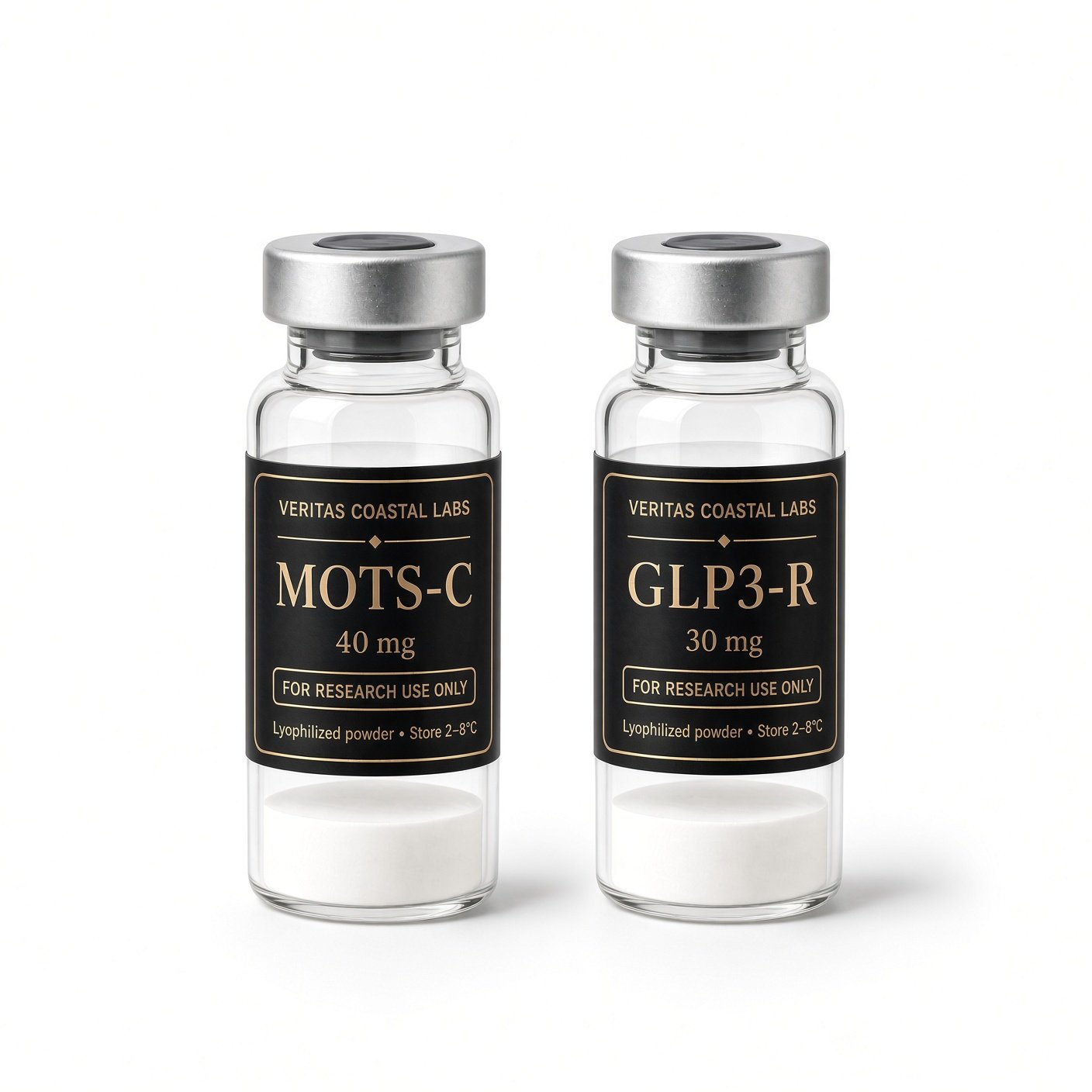 MOTS-C 40mg + GLP3-R 30mg Bundle