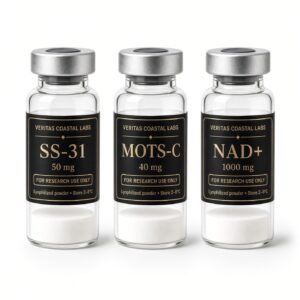 SS-31 50mg + MOTS-C 40mg + NAD+ 1000mg Bundle