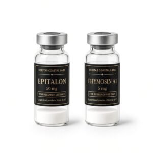 Epitalon 50mg + Thymosin Alpha-1 5mg Bundle