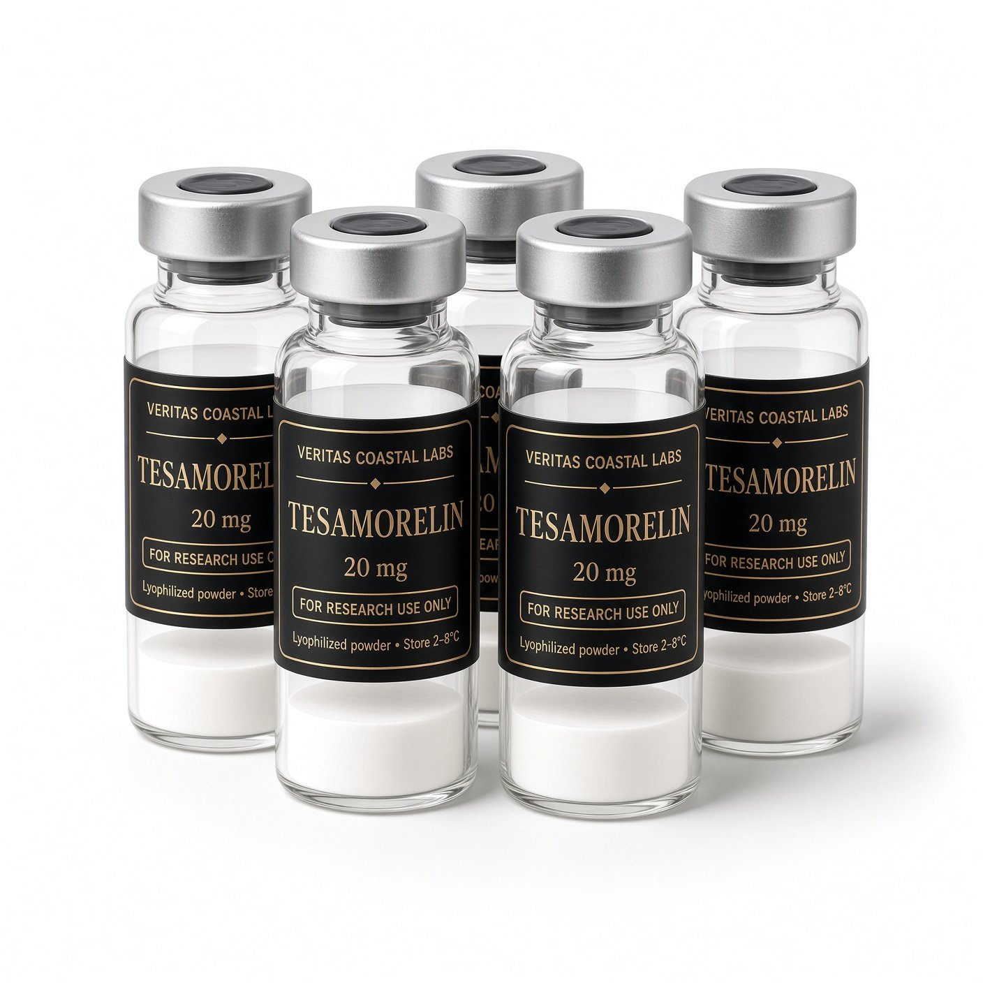 Tesamorelin 20mg 6-Pack Bundle