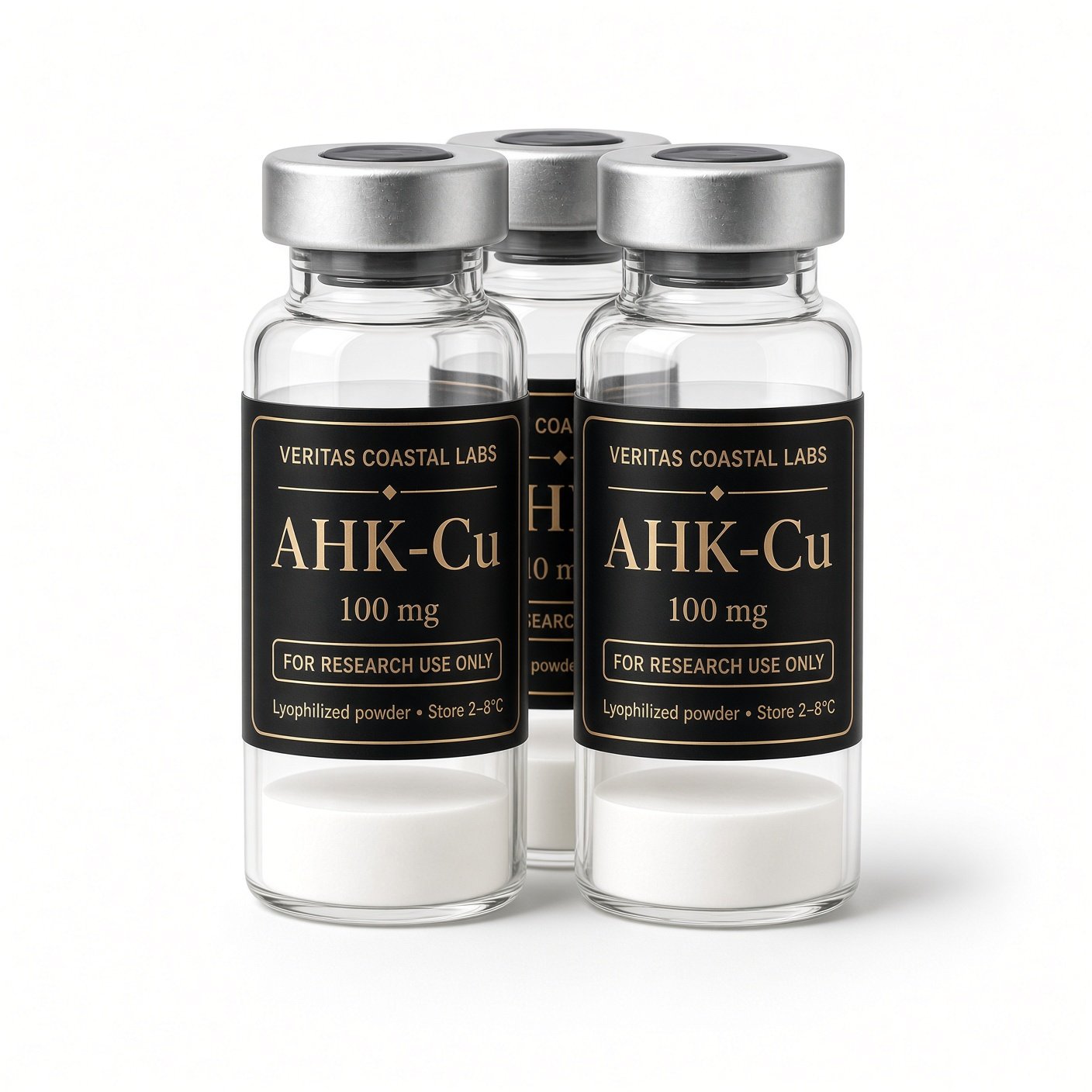 AHK-Cu 100mg 3-Pack Bundle